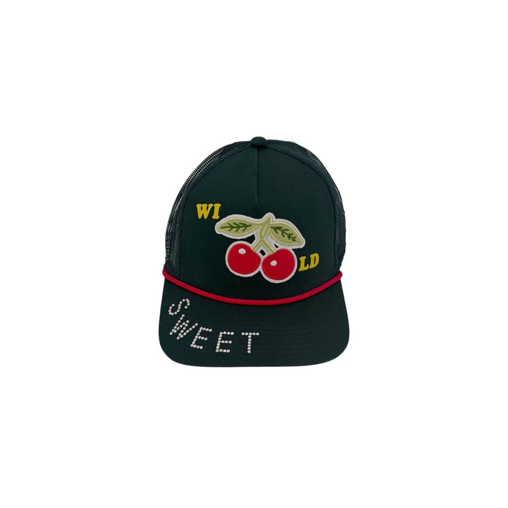 MOTHER The 10-4 Wild Cherries Trucker Cap